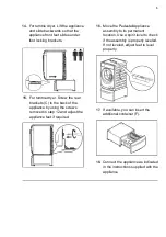 Предварительный просмотр 5 страницы Electrolux E6WHPED4 Installation Instruction