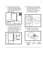 Предварительный просмотр 47 страницы Electrolux E6WHPED4 Installation Instruction