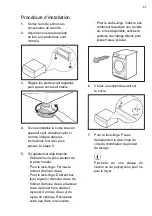 Предварительный просмотр 57 страницы Electrolux E6WHPED4 Installation Instruction