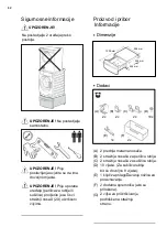 Предварительный просмотр 62 страницы Electrolux E6WHPED4 Installation Instruction