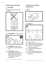 Предварительный просмотр 68 страницы Electrolux E6WHPED4 Installation Instruction