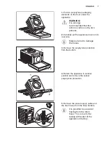 Предварительный просмотр 7 страницы Electrolux E774F402BI User Manual