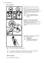 Предварительный просмотр 10 страницы Electrolux E774F402BI User Manual