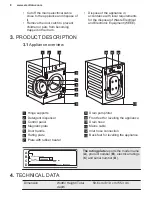 Preview for 8 page of Electrolux E776W402BI User Manual
