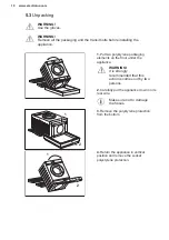 Preview for 10 page of Electrolux E776W402BI User Manual