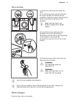 Preview for 13 page of Electrolux E776W402BI User Manual