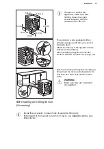 Preview for 15 page of Electrolux E776W402BI User Manual