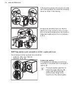 Preview for 16 page of Electrolux E776W402BI User Manual