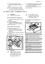 Предварительный просмотр 33 страницы Electrolux E776W402BI User Manual