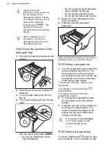 Предварительный просмотр 34 страницы Electrolux E776W402BI User Manual