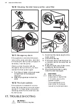 Preview for 48 page of Electrolux E776W402BI User Manual