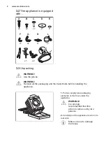 Preview for 8 page of Electrolux E786W303BI User Manual