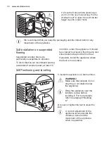 Preview for 10 page of Electrolux E786W303BI User Manual