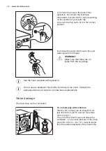 Preview for 12 page of Electrolux E786W303BI User Manual