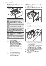 Предварительный просмотр 32 страницы Electrolux E786W303BI User Manual