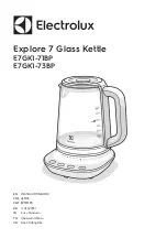 Electrolux E7GK1-71BP Instruction Book preview