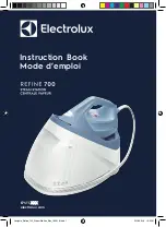 Electrolux E7ST1-4DB Instruction Book preview