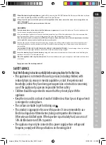 Предварительный просмотр 7 страницы Electrolux E7ST1-4DB Instruction Book