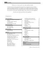 Preview for 2 page of Electrolux E8831-7 User Manual