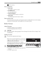 Preview for 5 page of Electrolux E8831-7 User Manual