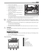 Preview for 11 page of Electrolux E8831-7 User Manual