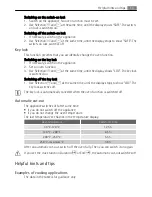 Preview for 13 page of Electrolux E8831-7 User Manual