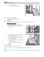 Preview for 28 page of Electrolux E8831-7 User Manual