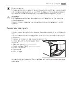 Preview for 31 page of Electrolux E8831-7 User Manual