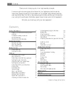 Preview for 2 page of Electrolux E8871-7 User Manual