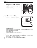 Preview for 10 page of Electrolux E8871-7 User Manual