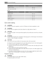 Preview for 26 page of Electrolux E8871-7 User Manual