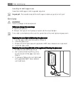 Preview for 28 page of Electrolux E8871-7 User Manual