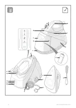 Предварительный просмотр 2 страницы Electrolux E8SS1-80GM Instruction Book