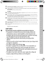 Preview for 7 page of Electrolux E8ST1-6DBM Instruction Book