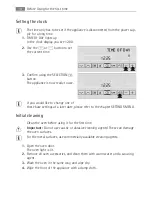 Preview for 14 page of Electrolux E9971-5 User Manual