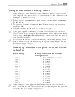 Preview for 17 page of Electrolux E9971-5 User Manual