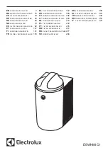 Electrolux E9WHMIC1 Manual предпросмотр