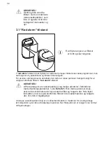 Предварительный просмотр 72 страницы Electrolux E9WHMIC1 Manual