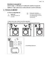 Предварительный просмотр 109 страницы Electrolux E9WHMIC1 Manual