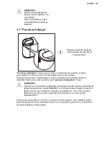 Предварительный просмотр 129 страницы Electrolux E9WHMIC1 Manual