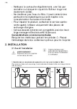 Предварительный просмотр 138 страницы Electrolux E9WHMIC1 Manual