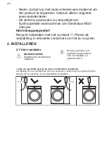 Предварительный просмотр 216 страницы Electrolux E9WHMIC1 Manual