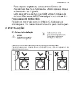 Предварительный просмотр 247 страницы Electrolux E9WHMIC1 Manual