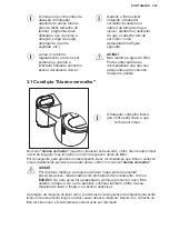 Предварительный просмотр 253 страницы Electrolux E9WHMIC1 Manual