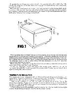 Preview for 4 page of Electrolux EA0601C Installation And Instruction Manual