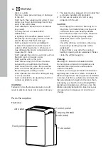 Предварительный просмотр 4 страницы Electrolux EACM-09 HR/N6 User Manual