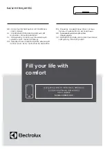 Electrolux EACS/I-09HF/N8 22Y User Manual предпросмотр