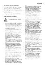 Предварительный просмотр 5 страницы Electrolux EACS/I-09HF/N8 22Y User Manual