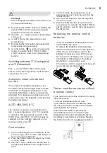 Предварительный просмотр 11 страницы Electrolux EACS/I-09HF/N8 22Y User Manual