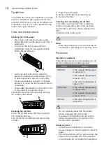 Предварительный просмотр 12 страницы Electrolux EACS/I-09HF/N8 22Y User Manual